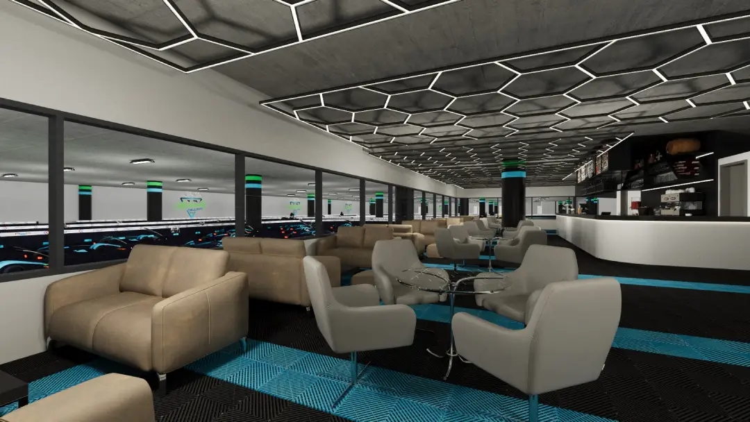 Lounge Area - Motorcity Karting Arena venue
